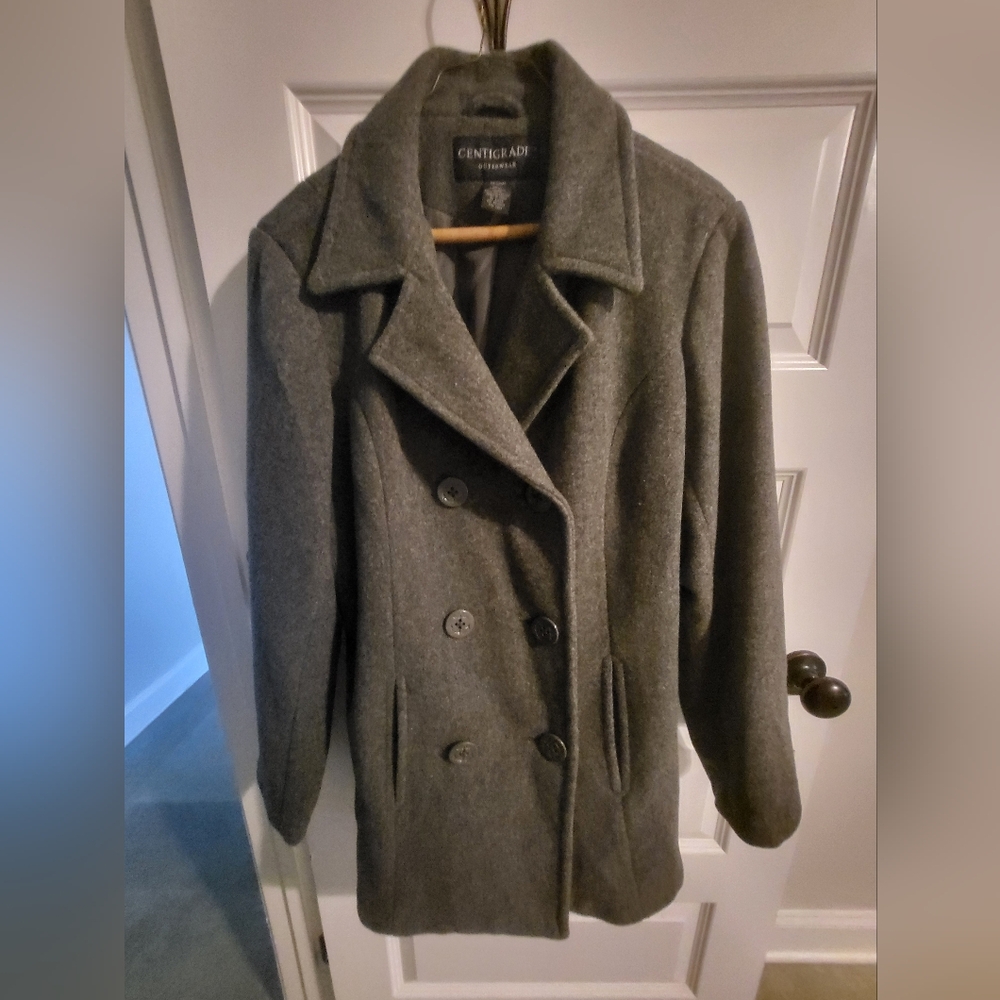 Centigrade Womens Jacket NWOT Size Medium Gray